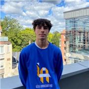 Étudiant apportant un soutien scolaire en Anglais et Histoire